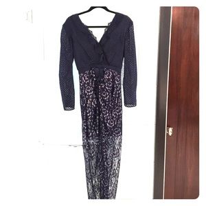 Evening dress